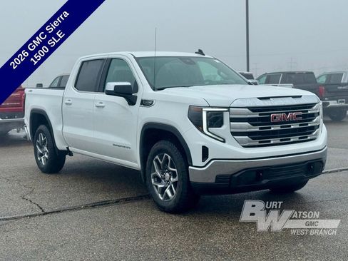 New 2026 GMC Sierra 1500 SLE image 8