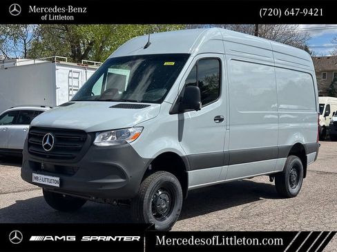 New 2025 Mercedes-Benz Sprinter 2500 image 1