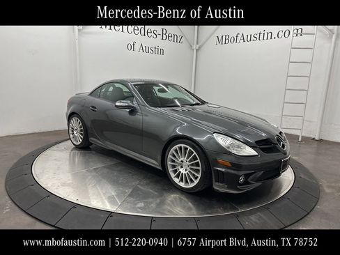 Used 2007 Mercedes-Benz SLK 55 AMG image 1