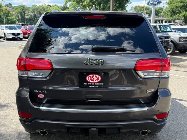 Used 2021 Jeep Grand Cherokee Overland AWD/4WD image 7