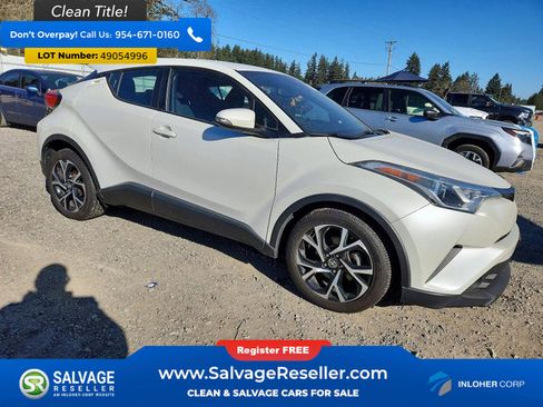 Used 2018 Toyota C-HR XLE image 5