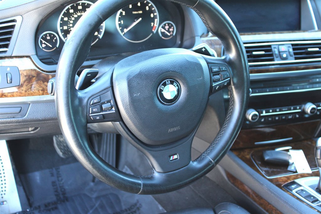 Used 2013 BMW 740Li RWD image 29