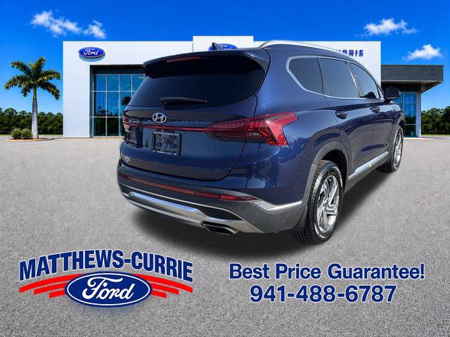 Used 2022 Hyundai Santa Fe SEL FWD image 4