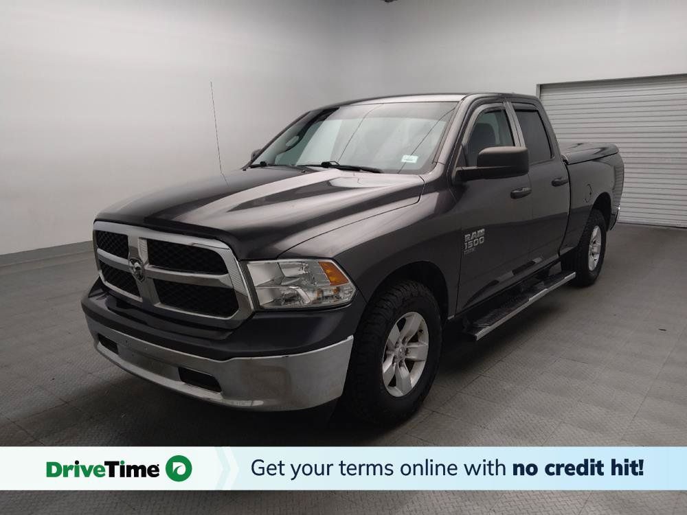Used 2021 RAM 1500 Tradesman w/ Chrome Plus Package RWD image 1