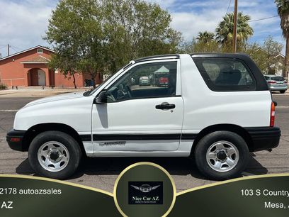 Used 1999 Chevrolet Tracker 2WD Convertible