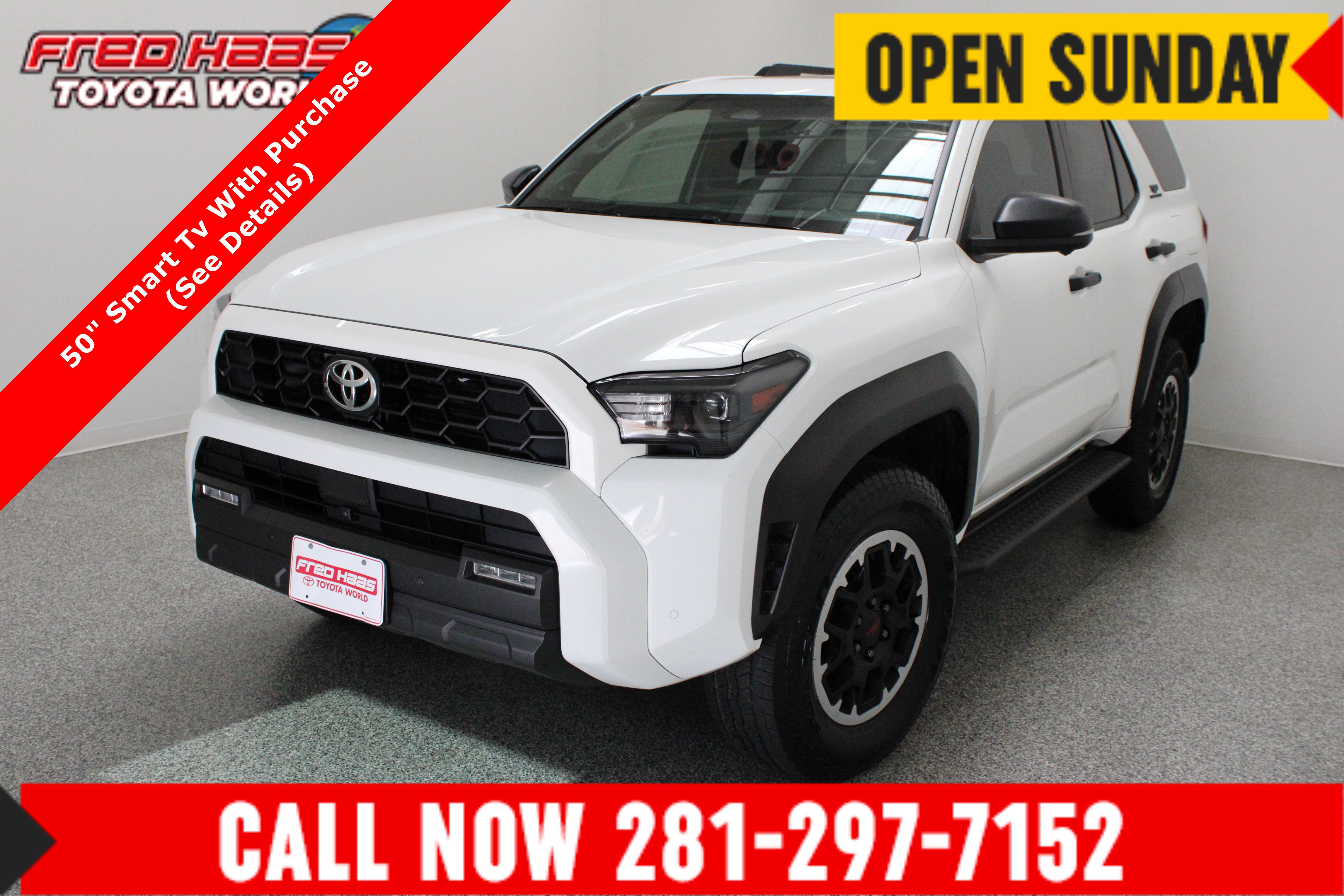 Used 2025 Toyota 4Runner TRD Off-Road Premium w/ Tow Technology Package AWD/4WD image 1