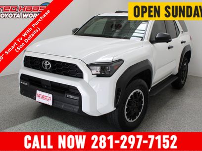 Used 2025 Toyota 4Runner TRD Off-Road Premium w/ Tow Technology Package
