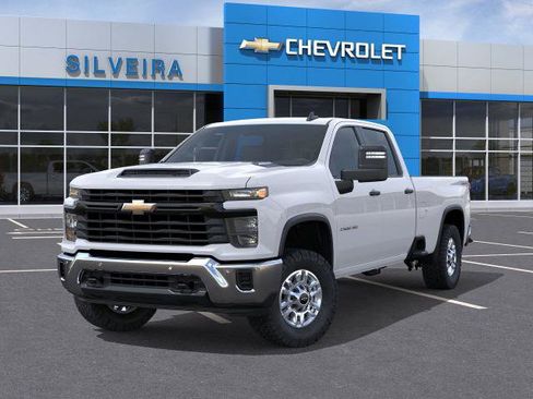 New 2026 Chevrolet Silverado 2500 W/T w/ WT/CX Safety Package AWD/4WD image 17