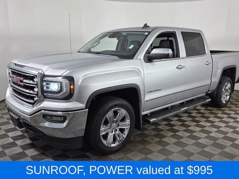 Used 2017 GMC Sierra 1500 SLT AWD/4WD image 3