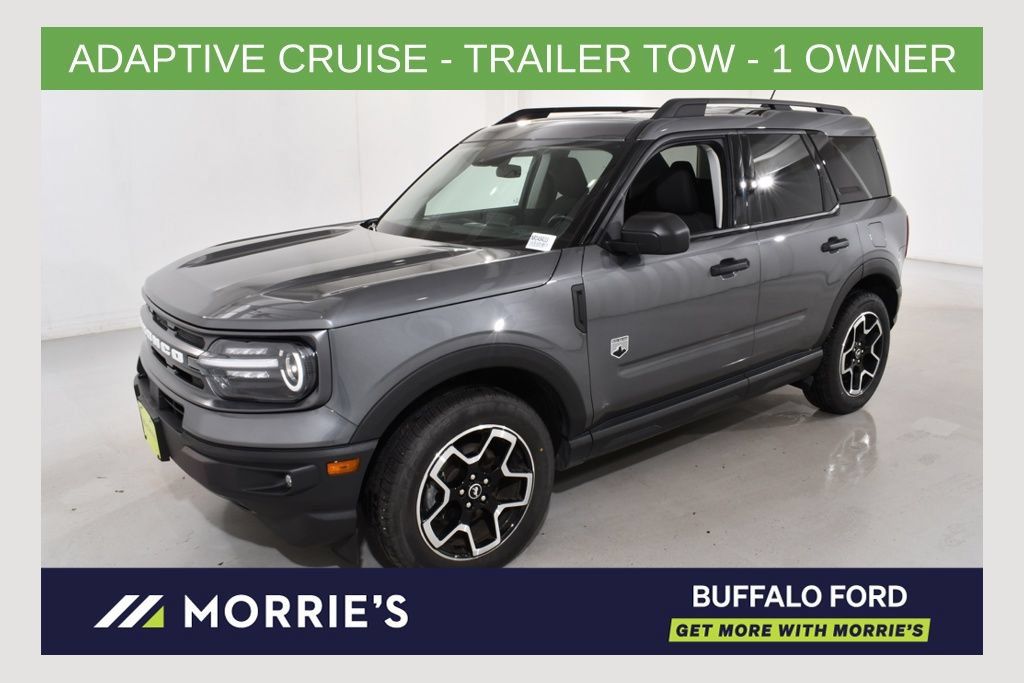 Used 2022 Ford Bronco Sport Big Bend w/ Convenience Package AWD/4WD image 1