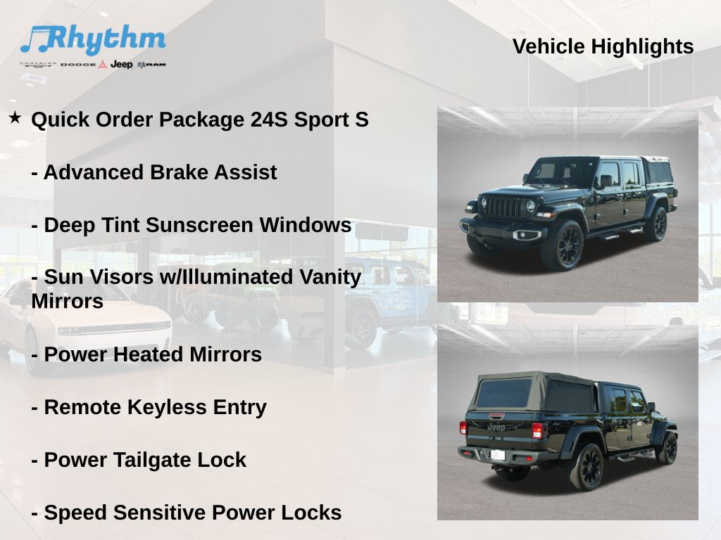 Used 2024 Jeep Gladiator Sport AWD/4WD image 5