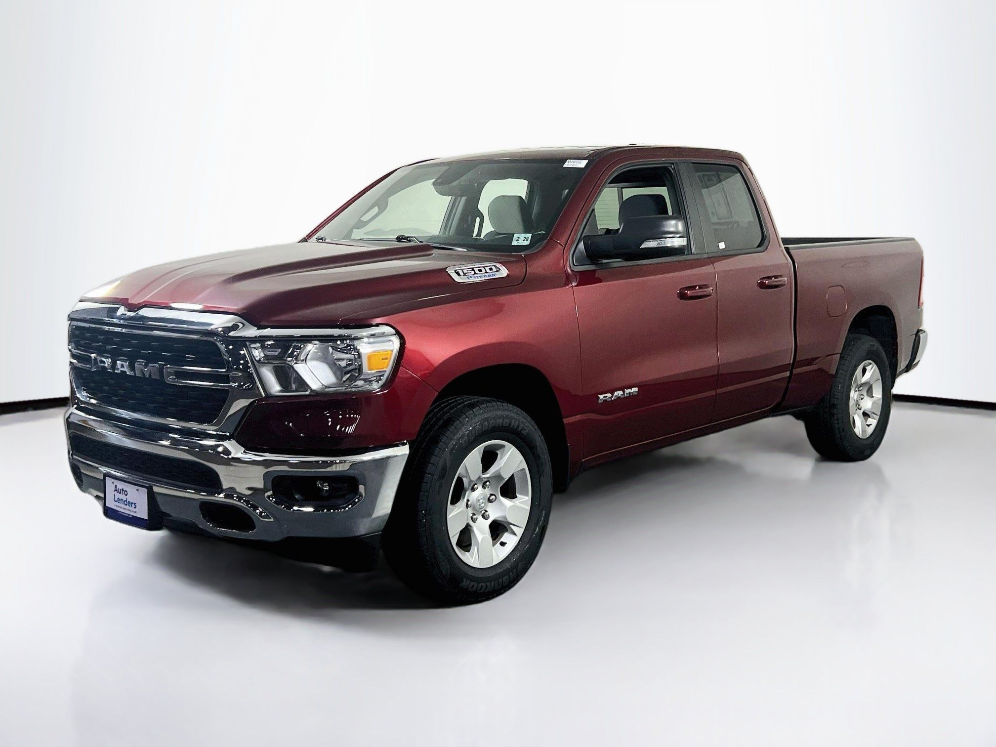 Used 2022 RAM 1500 Big Horn AWD/4WD image 1