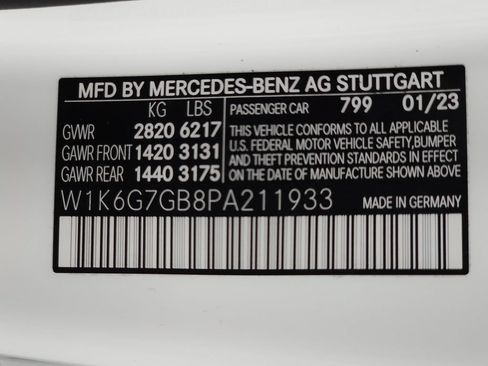 Used 2023 Mercedes-Benz S 580 4MATIC Sedan w/ AMG Line image 40