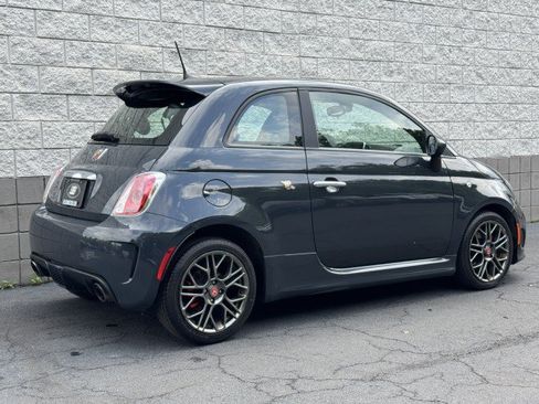 Used 2017 FIAT 500 Abarth w/ Popular Equipment Package FWD image 16