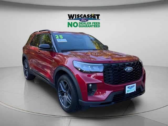 Used 2025 Ford Explorer ST-Line w/ Premium Package AWD/4WD image 27