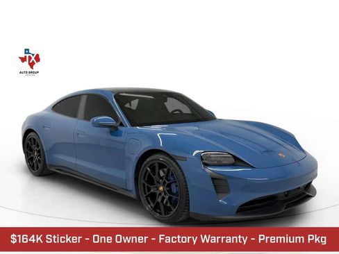 Used 2024 Porsche Taycan GTS AWD/4WD image 48