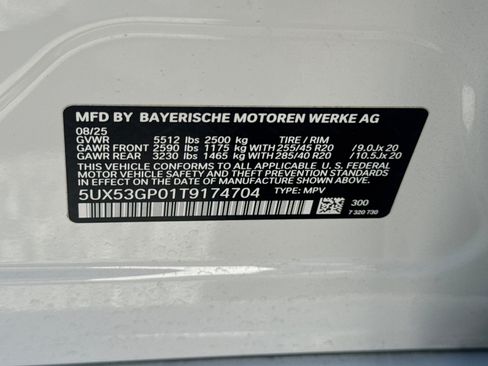 Used 2026 BMW X3 xDrive30i w/ Premium Package AWD/4WD image 30