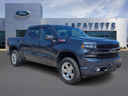 Used 2020 Chevrolet Silverado 1500 RST AWD/4WD image 1
