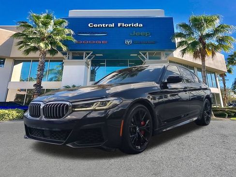 Used 2022 BMW 540i xDrive w/ M Sport Package AWD/4WD image 9
