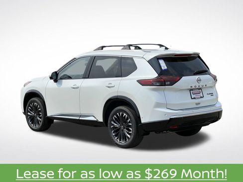 New 2026 Nissan Rogue Platinum AWD/4WD image 3