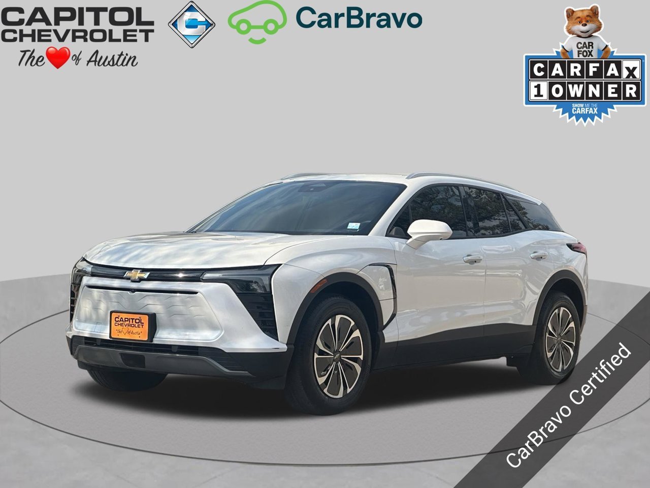 Certified 2024 Chevrolet Blazer EV LT AWD/4WD image 1