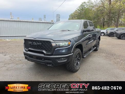 Used 2025 RAM 1500 Rebel w/ Rebel Level 2 Equipment Group image 1