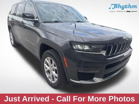 Used 2021 Jeep Grand Cherokee L Limited AWD/4WD image 1