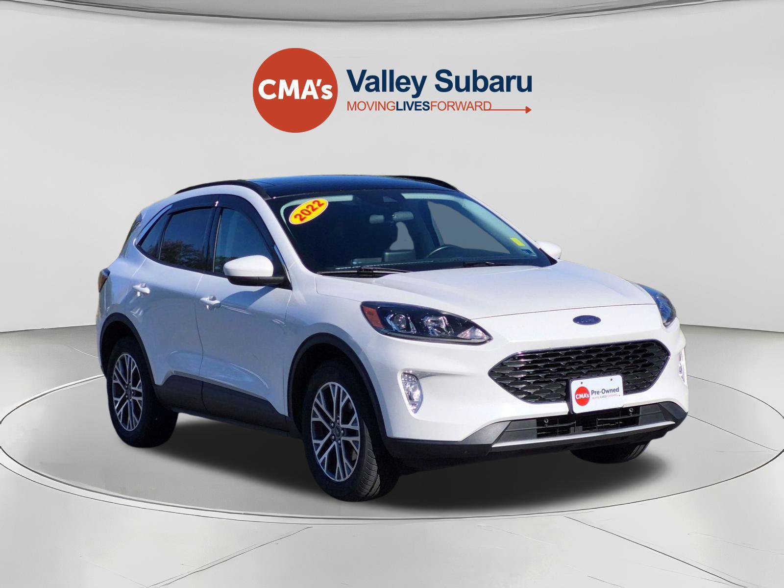 Used 2022 Ford Escape SEL w/ Technology Package AWD/4WD image 7