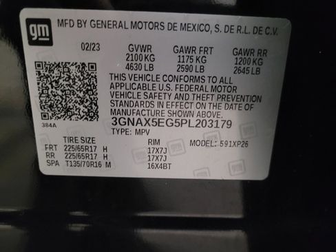 Used 2023 Chevrolet Equinox LS w/ LPO, Floor Liner Package image 33