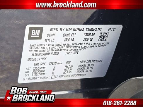 Used 2021 Buick Encore GX Preferred FWD image 36
