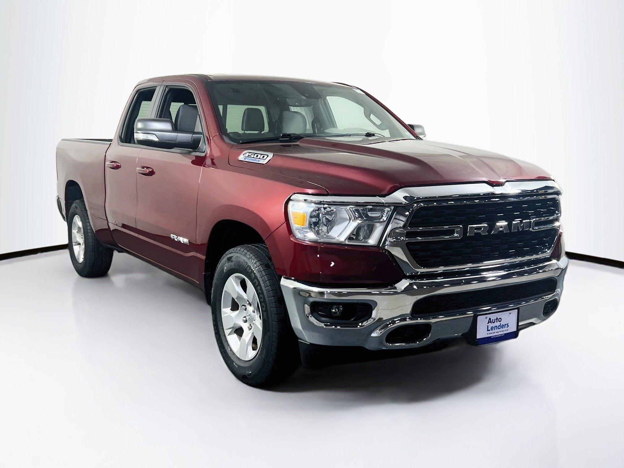 Used 2022 RAM 1500 Big Horn AWD/4WD image 3