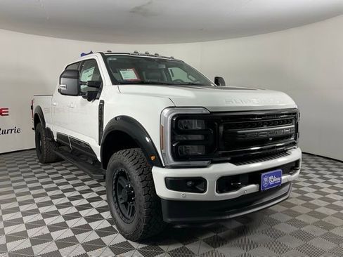 New 2026 Ford F250 Lariat w/ Black Appearance Package image 1