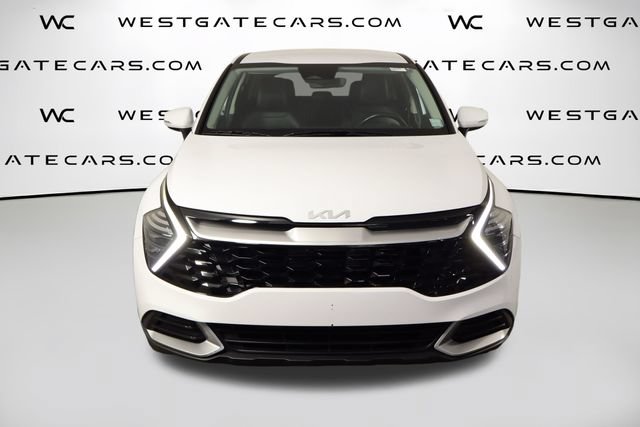 Certified 2025 Kia Sportage EX FWD image 2