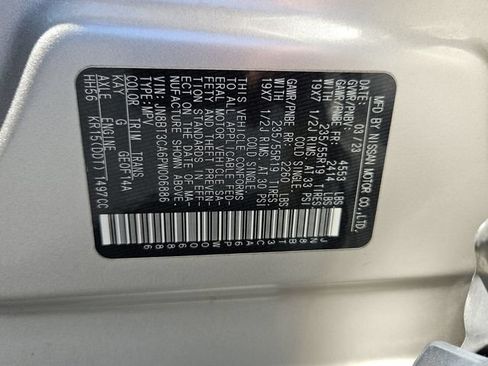 Used 2023 Nissan Rogue SL FWD image 16