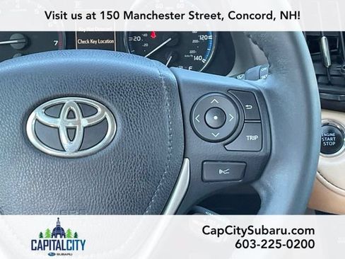 Used 2017 Toyota RAV4 Limited w/ All Weather Liner Package AWD/4WD image 19