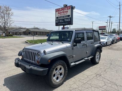 Used 2013 Jeep Wrangler Unlimited Sport