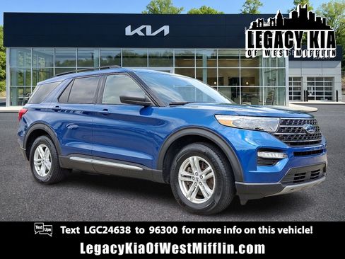 Used 2020 Ford Explorer XLT w/ Equipment Group 202A AWD/4WD image 1
