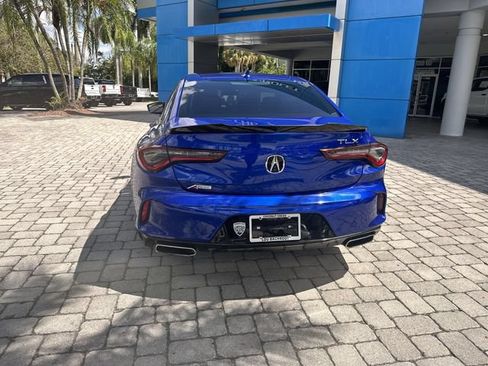 Used 2021 Acura TLX w/ A-SPEC Package FWD image 18