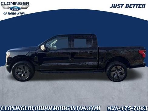 New 2025 Ford F150 Lightning Flash AWD/4WD image 8