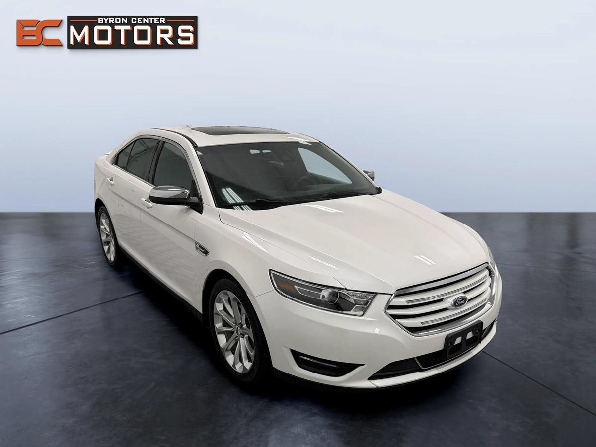 Used 2019 Ford Taurus Limited AWD/4WD image 7