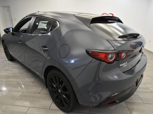 Used 2025 MAZDA MAZDA3 Carbon image 3