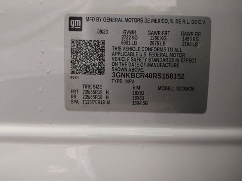 Used 2024 Chevrolet Blazer LT w/ Convenience Package FWD image 33