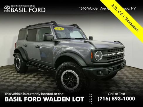 Used 2023 Ford Bronco Black Diamond w/ Sasquatch Package AWD/4WD image 1