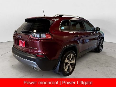 Used 2021 Jeep Cherokee Limited AWD/4WD image 6