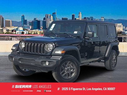 New 2026 Jeep Wrangler Sport S