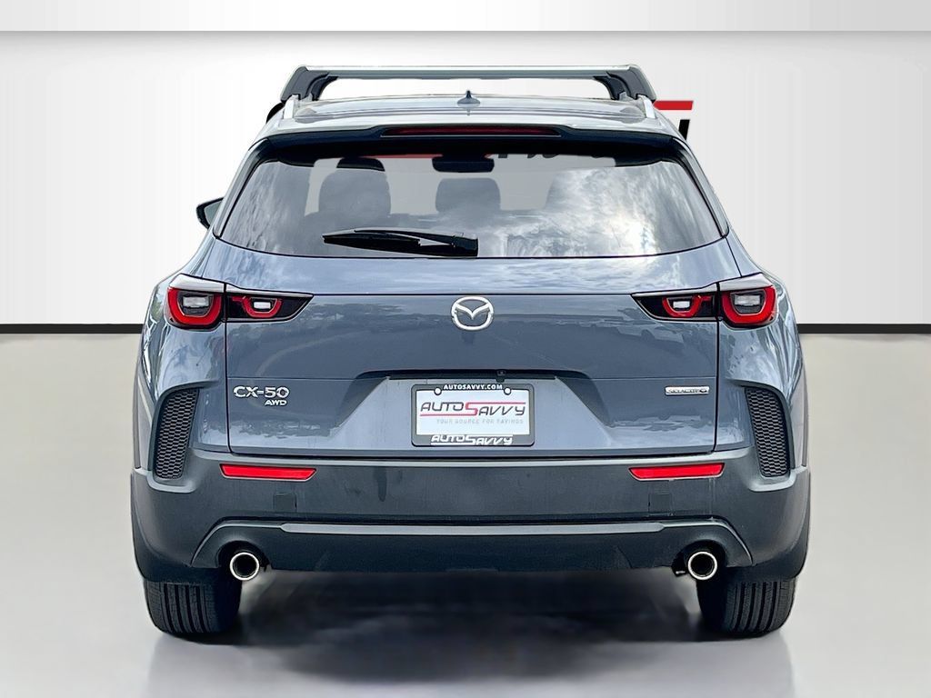 Used 2025 MAZDA CX-50 AWD 2.5 S w/ Cargo Package image 6