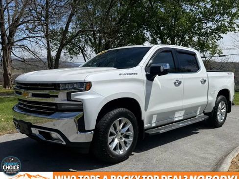 Used 2019 Chevrolet Silverado 1500 LTZ w/ LTZ Plus Package image 1