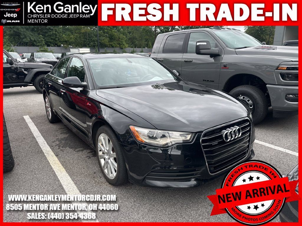 Used 2014 Audi A6 3.0T Premium Plus AWD/4WD image 1