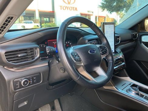 Used 2023 Ford Explorer Limited w/ Limited Technology Package RWD image 7