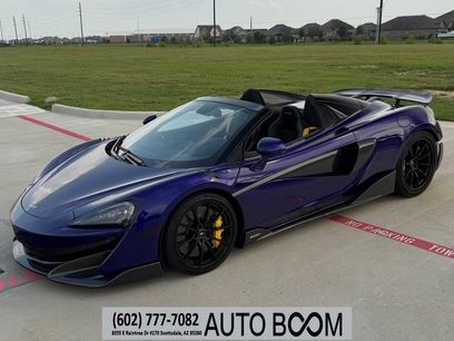 Used 2020 McLaren 600LT Spider